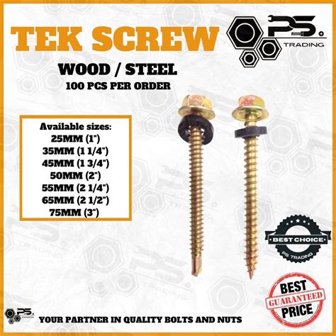 screwtech|2 inch screws.